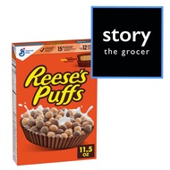 Reeses Puffs Breakfast Cereal 326g / Reeses Puffs Peanut Butter Lovers - IC
