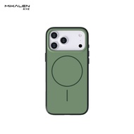 Ốp lưng mikalen Magsafe cho Iphone 17 Pro Max / iPhone 17 Air / iPhone 17 Pro / iPhone 16 Pro Max [B