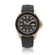 Rolex Rolex Yacht-Master (Reference 116655). A rose gold automatic wristwatch with date. 2018