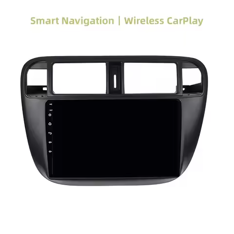 9" Android 15 Player for Honda Civic (EJ/EK/EM) 1995 - 2001 GPS Navigation Wireless Carplay Auto Car