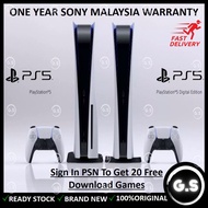 SONY PlayStation 5 PS5 825GB Disc With Free Games 🎮 (SONY MALAYSIA WARRANTY)