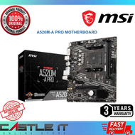 MSI A520M-A PRO Motherboard AMD AM4 Socket MATX Micro ATX A520M Mainboard Combo Deal Ryzen 7 5 3