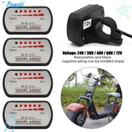 PANSIE Battery Capacity Indicator  For Electrical Motorcycles 36V48V60V72V Battery Indicator