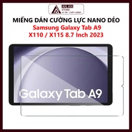 Cường Lực Cho Samsung Galaxy Tab A9 X110 / X115 8.7 Inch 2023 - Dán Cường Lực Nano Dẻo Máy Tính Bảng