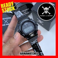 G SHOCK ONE PIECE BLACK MASTERMIND DW6900 MURAH - JAM PEREMPUAN / JAM LELAKI - JAM MURAH