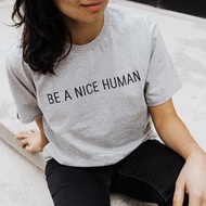 **McGill Fairtrade Be A Nice Human Tee**