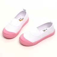 * NR wide band pink cotton indoor shoes, children's indoor shoes, student indoor shoes