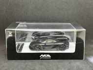 HKM Premium 1:64 合金模型 Koenigsegg Jesko Attack Full Carbon Black 全碳黑