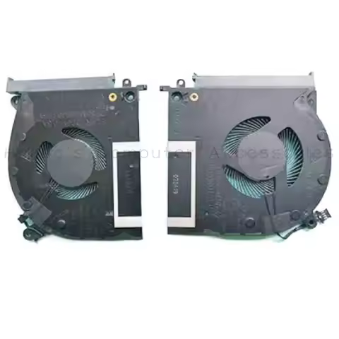 S+Original Laptop CPU GPU Cooling Fan 0R23G0 AT2KG002FAL For Dell Alienware m17 R2 5V/12V Replacemen