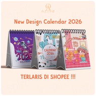 2026 CALENDAR / 2026 CUTE CALENDAR / 2026 DESK CALENDAR MINI GIFT SOUVENIR SIZE
