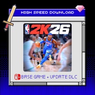 NBA 2K26 – Nintendo Switch CFW Digital Game (Format NSP) | Full Version