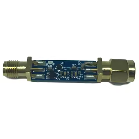 LC-LNA For RTL Based SDR Receivers Low Noise Signal Amplifier 0.05-4Ghz