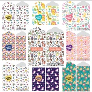 SAMPUL RAYA DOODLE 1pack 10pcs