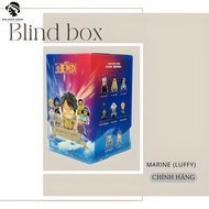 [Genuine] Blindbox One Piece ver MarineFord (Luffy)