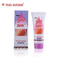 Sen Heel Cream Moisturizing, Anti-Cracking, Hands And Feet Thai Duong 20g