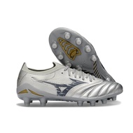 Mizuno【moreila】Neo 4/3/3 FG Sports comfort Anti-slip and wear-resistant football shoes size38-45 GYI