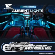 Awesome2u Perodua Myvi gen3 mg3 2018-2025 Car OEM VE Dynamic Atmosphere Ambient Light AI Voice Contr