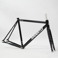 ☮Ardently Lite Frameset 700C Aluminum Fixed Gear Frame & Fork Track Fixie Bike 50CM 52.5CM 55CM ☪⚡