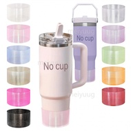 Jelly Color Silicone Protective Case Suitable for Stanley (40oz, 30oz)/Montigo14oz/18oz Silicone Cup