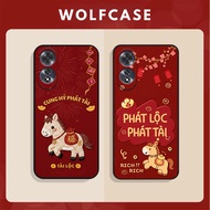 OPPO A60 4G Case Lucky HorseCNY Phone Case