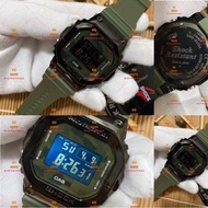 GSK Gm-5600 B1 B3 Petak Besi Jam Tangan Lelaki Mens Men Unisex Digital Watch Watches Viral Camo G GM-S5600 Shock Resist