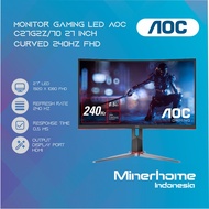 AOC C27G2Z/70 27 inch Curved 240Hz FHD LED Gaming Monitor