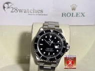 二手 Rolex Submariner Date 16610LN Full Set, 行貨, 停產, 齊格, 齊吊牌, D頭 - 28watches