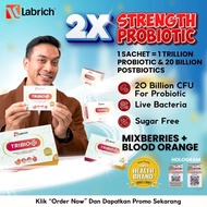 [ORIGINAL HQ] PROBIOTIC LABRICH - POSTBIOTIC + PREBIOTIC + PROBIOTIC HIGH VITAMIN C WITH BLOOD ORANG