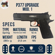 Mainan Plastik P377 Mod. 1 Soft dart