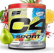 Cellucor C4 Sport Pre Workout Powder - NSF Certified for Sport - Elite Hydration - 200mg Caffeine + 