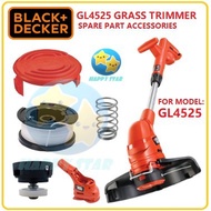 BLACK AND DECKER GL4525 GRASS TRIMMER SPARE PART ACCESSORIES STRING REFILL NYLON LINE COVER CAP SPRI
