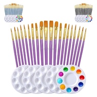 CH* 1 Set Paint Brushes Set Oil Watercolor Acrylic Paint Brushes Acrylic Brush Set