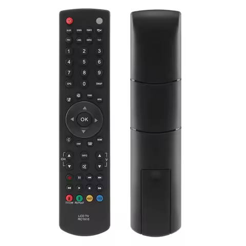 New Remote Control RC1910 Use for Toshiba Sharp Celcus FINLUX LUXOR Polaroid Telefunken BUSH DIGIHOM