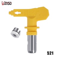 JOYSO Airless Spray Tips Nozzle เครื่องพ่นสีเครื่องมือเครื่องพ่นสีหัวฉีดพ่น517 521