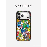 CASETiFY Funny Partner Suitable for Apple iPhone17ProMax/17Pro/Air/16ProMax/16Pro/15ProMax/15ProMax 