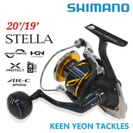 2020' & 2019' SHIMANO STELLA SW FISHING REEL (SPINNING)