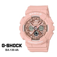 นาฬิกา นาฬิกาข้อมือผู้หญิง BABY-G BA-130-1ADR BA-130-7A1 BA-130-4ADR สายเรซิน