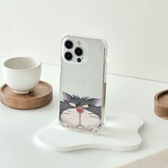 Disney Cats And Dogs-魯斯佛款全氣囊防摔iPhone手機殼