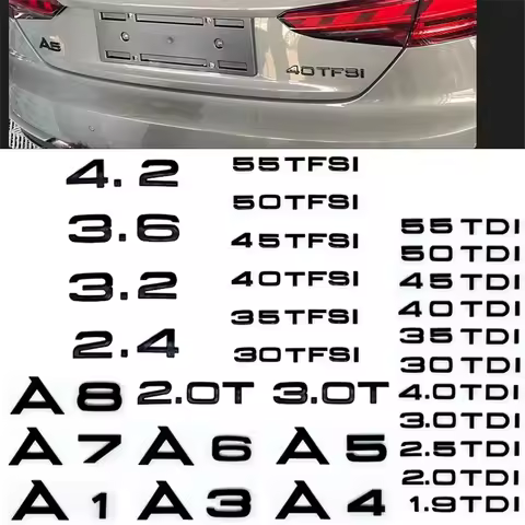 For Audi A1 A3 A5 A6 A7 Q2 Q3 Q5 Q7 Model 1.9 2.0 2.5 3.0 4.0 5.0TDI 30 35 40 45 50 55TFSI Version 2