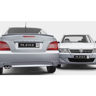 Softcopy Proton Waja MMC / CPS 3D Model Asset (not diecast)