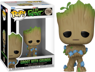 Funko POP! (1194) Marvel I Am Groot Groot With Grunds