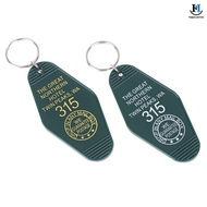 [GA] Twin Peaks Key chains The Great Northern Hotel Room # 315 Key Tag Keychain Acrylic Keyring for 