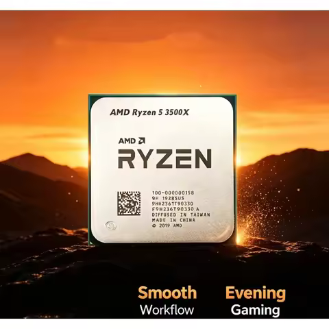 Household Self Assembled Computer CPU Ryzen 5 3500X AM4 Interface 3.6GHz Six Core Replacement Hardwa