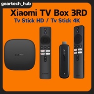 【⚡️Fast Dispatch 】Xiaomi TV Box S 3rd Gen/TV Stick 4K/ Google TV Streaming Box｜Chromecast Built‑in｜G