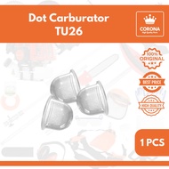 MESIN Dot Carburetor TU26 Rubber Pump Carburetor Engine Sprayer Pest Sprayer 2 stroke 3WZ4 777 888