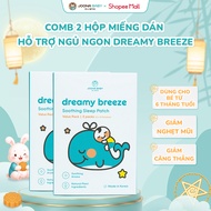 Combo of 2 Boxes of Good Sleep Patches with Korean Lemon Essential Oil Effective 24 Hours Safe for B