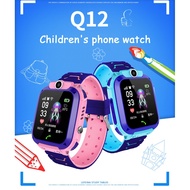 Q12 Smartwatch for Kids Student GPS Call Chat Waterproof Smart Kids Phone Watch One Touch Call