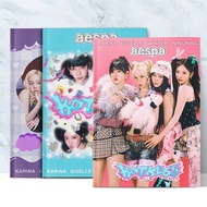 aespa photocard aespa Ready Stock aespa Album Picture Album hotMess Merchandise Photo Album Liu Zhim