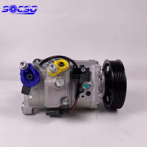 AC Compressor for Audi A6 Q7 3.0L 4G0260805D 4GD260805A High Quality Auto Parts Air Conditioning Pum