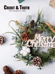 Forest Christmas Wreath Decoration Christmas Plant Christmas Tree Diy Material Package Handmade Pack